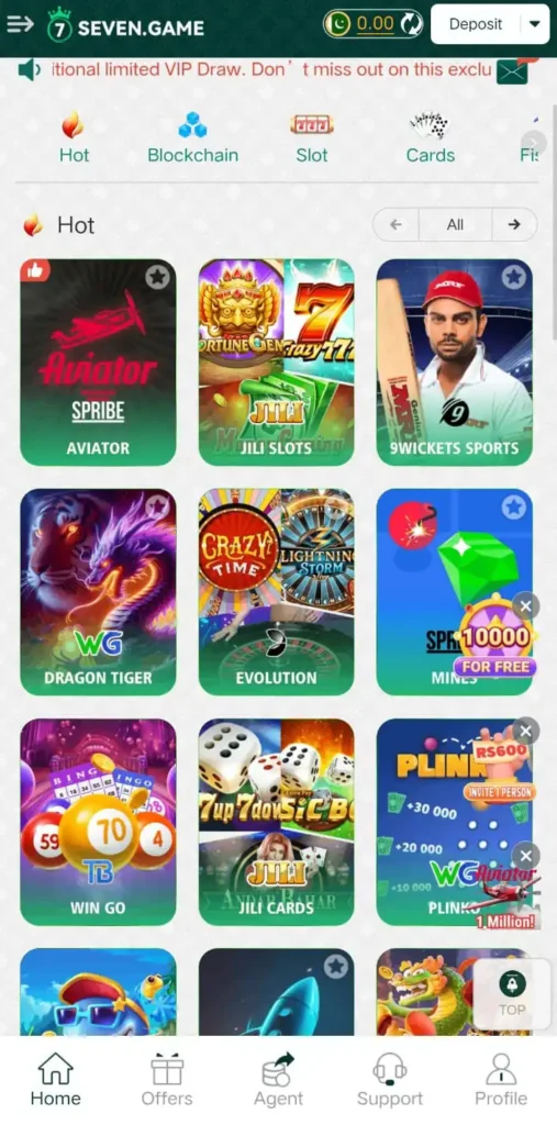 7 Seven Game