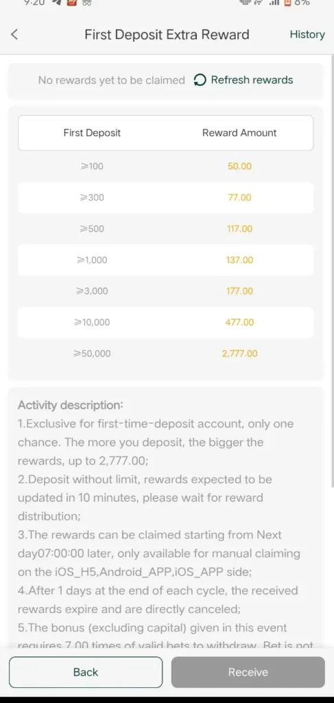 seven game app